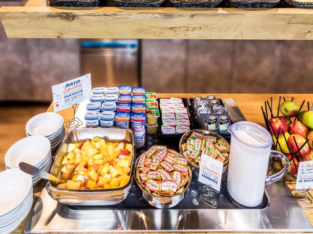 Ibis Budget Senlis Bagian luar foto